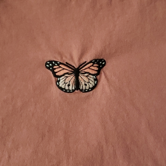 Brandy Melville Helen top🦋 - Picture 3 of 6